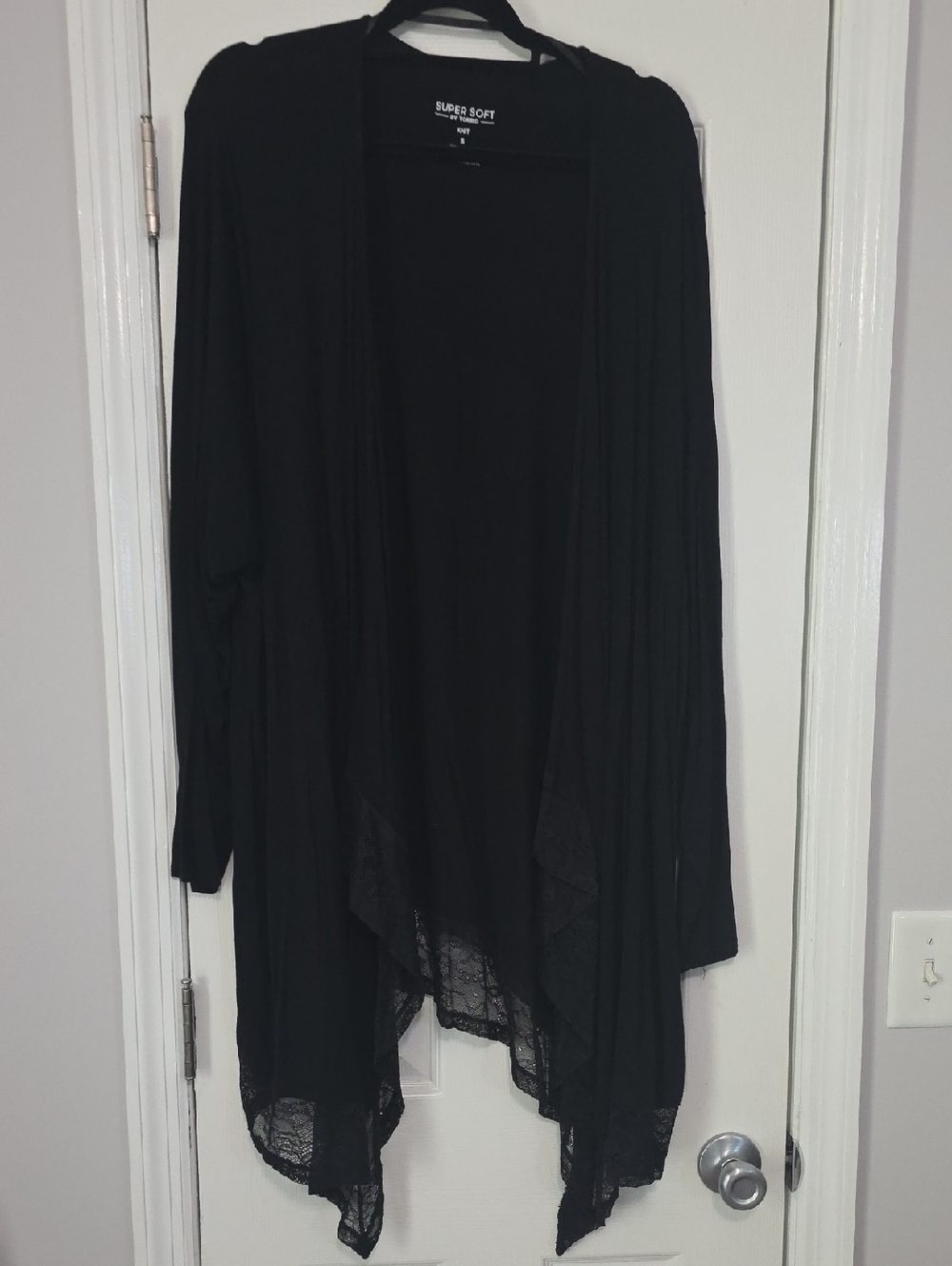 torrid Black 'Super Soft' Knit Top